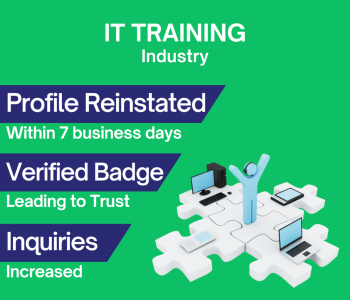 Google Business Profile Suspension Removal results showing reinstated business listing and restored local visibility